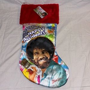 Bob Ross Stockings NWT